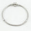 Alloy Geometric Snake Chain Bracelet - High Quality Plated DIY Accessory (18CM)