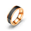 Unisex Rhinestone Stainless Steel Fashion Rings
