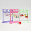 Nordic Acrylic Jewelry Organizer Stand for Earrings and Necklaces
