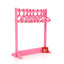 Nordic Acrylic Jewelry Organizer Stand for Earrings and Necklaces