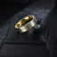 Fashion Cross Stainless Steel Men's Ring