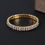 Korean Style Full Diamond Elastic Bracelet Shiny Rhinestone Bangle
