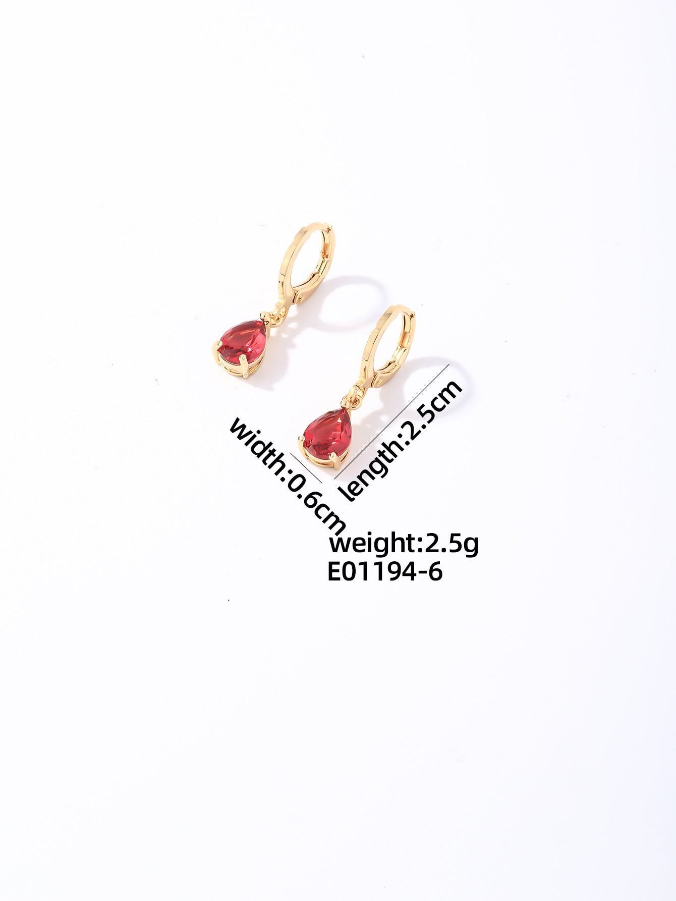 1 Pair Elegant Vintage Zircon Inlay Stainless Steel Drop Earrings