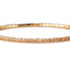 Geometric Elastic Rhinestone Crystal Bracelet 2.0mm Bridal Jewelry