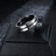 Fashion Cross Stainless Steel Men's Ring