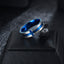 Fashion Cross Stainless Steel Men's Ring