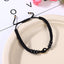 Simple Style Unisex Alloy Rope Bracelets - Yin Yang Design