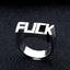 Punk Style Alphabet Alloy Ring for Men and Women - Fashion Creative Jewelry