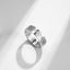 Nordic Rune Stainless Steel Ring for Men and Women